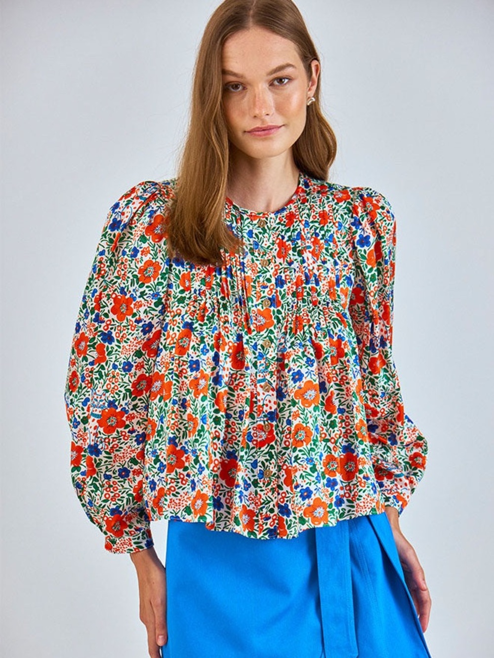 Hunter Bell Daphne Top in Catnap XS - Picture 4 of 11